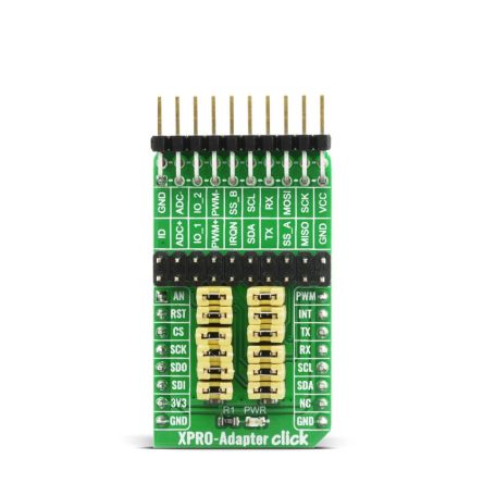 MikroElektronika XPRO-Adapter Click Expansion Board Adapter MIKROE-4123 [MIKROE-4123]; 249-4052