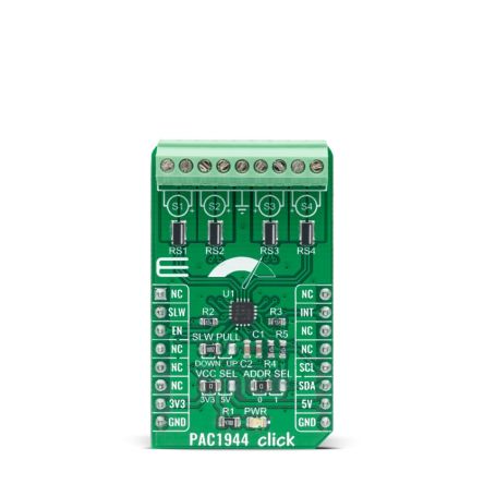 MikroElektronika PAC1944 Click Energy Metering, Power Monitoring [MIKROE-4478]; 249-4109