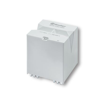 Finder PCB Mount Power Relay, 12V dc Coil, 100A Switching Current, DPST [68.22.90124300]; 249-4442