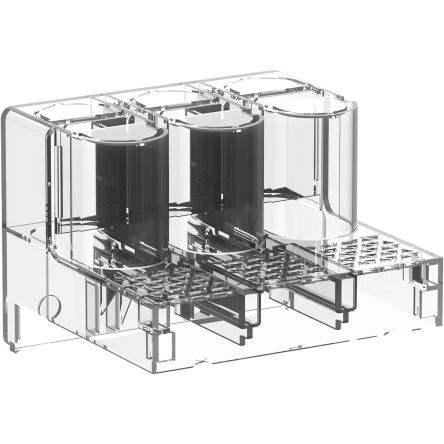 Schneider Electric TeSys Shroud for use with 3 Pole Giga Contactor LC1G265-500 [LA9G3702]; 249-4686