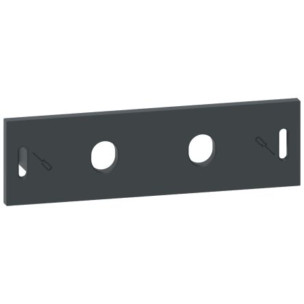 Schneider Electric TeSys Protective Cover for use with Giga Electronic Overload Relay LR9G115-225 [LA9G3704]; 249-4687