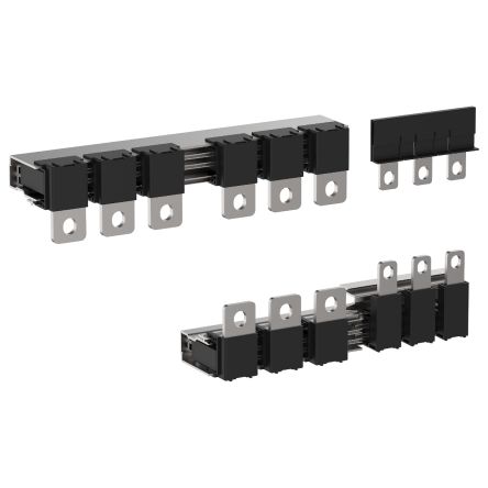Schneider Electric TeSys Jumper Bar for use with Giga Contactor LC1G265-500 (Line &amp; Delta), LC1G115-225 (Star) [LA9GSQ331]; 249-4727