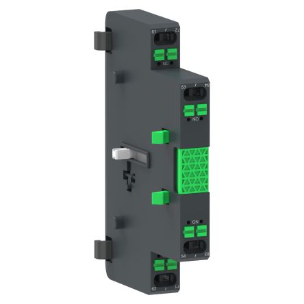 Schneider Electric Auxiliary Contact Block, 2 Contact, NO, Side Mount, TeSys LAG8N [LAG8N203]; 249-4731