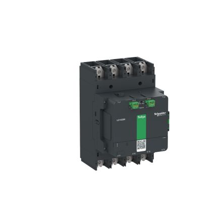 Schneider Electric TeSys F LC1G500 Contactor, 200 → 500 V ac/dc Coil, 4-Pole, 700 A, 1 NO + 1 NC [LC1G5004LSEA]; 249-4778