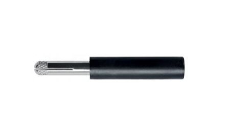 Schutzinger Red Banana adapter With Nickel Plated contacts and Nickel Plated - Socket Size: 4mm [RS A 2116 Ni / RT]; 249-4785