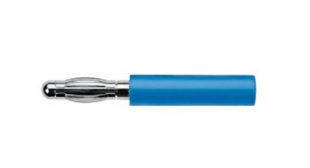Schutzinger Black Banana adapter With Nickel Plated contacts and Nickel Plated - Socket Size: 2mm [RS A 40-20 Ni / SW]; 249-4789