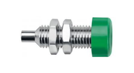Schutzinger Yellow Female Banana Socket, Solder Lug Termination, 32A, 30 V ac/dc, 60 V ac/dc, Nickel Plating [RS BU 403 Ni / GE]; 249-4792