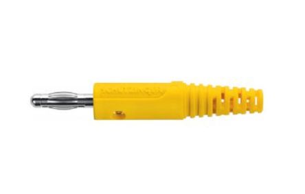 Schutzinger Red Banana Connector, 4 mm Connector, Nickel Plating [RS FK 82 L Ni / RT]; 249-4798