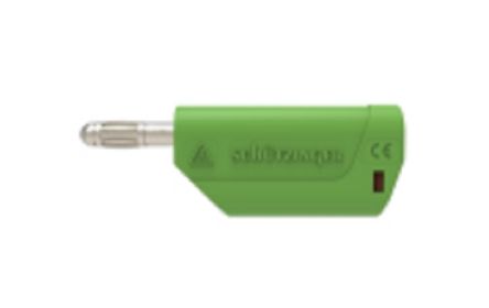 Schutzinger Red Male Banana Plug, Plug In Termination, 32A, 30 V ac/dc, 60 V ac/dc, Nickel Plating [RS FK 8715 L Ni / AS / RT]; 249-4800