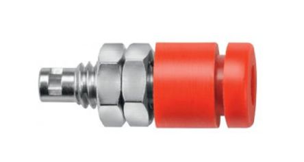 Schutzinger Green Female Banana Socket, Solder Termination, 10A, 30 V ac/dc, 60 V ac/dc, Nickel Plating [RS IBU 2011 Ni / GN]; 249-4807