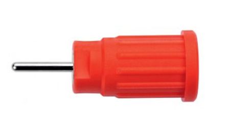 Schutzinger Blue Male Banana Socket, Press-In Termination, 24A, 1kV, Nickel Plating [RS SEPB 6449 Ni / BL]; 249-4821