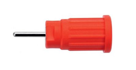 Schutzinger Yellow Male Banana Socket, Press-In Termination, 24A, 1kV, Nickel Plating [RS SEPB 6449 Ni / GE]; 249-4822