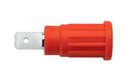 Schutzinger Grey Male Banana Socket, Press-In Termination, 32A, 1kV, Nickel Plating [RS SEPB 6453 Ni / GR]; 249-4826