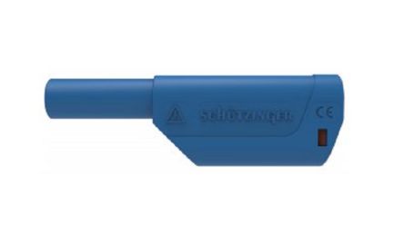 Schutzinger Green Male Banana Plug, Screw Termination, 32A, 1kV, Nickel Plating [RS SFK 8500 S Ni / AS / GN]; 249-4829