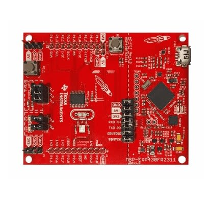 Texas Instruments MSP430FR2311 LaunchPad 16 Bit MCU Development Board MSP-EXP430FR2311 [MSP-EXP430FR2311]; 249-4953
