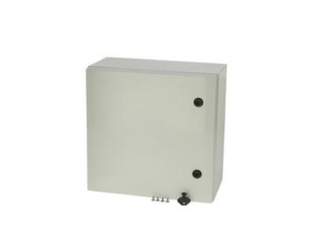 Fibox Polycarbonate Wall Box, IP66, 400 mm x 400 mm x 210mm [ARCA 404021 No MP]; 249-5845
