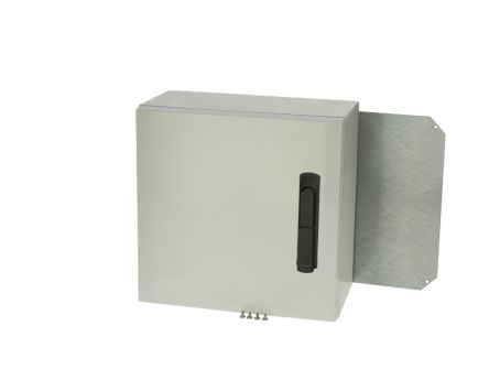 Fibox Polycarbonate Wall Box, IP66, 400 mm x 400 mm x 210mm [ARCA 404021S]; 249-5846