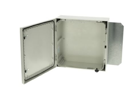 Fibox Polycarbonate Wall Box, IP66, 500 mm x 500 mm x 210mm [ARCA 505021]; 249-5851