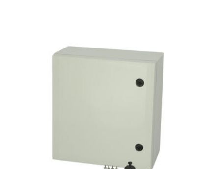 Fibox Polycarbonate Wall Box, IP66, 500 mm x 500 mm x 210mm [ARCA 505021 No MP]; 249-5852