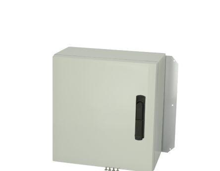 Fibox Polycarbonate Wall Box, IP66, 500 mm x 500 mm x 210mm [ARCA 505021S]; 249-5853