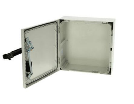 Fibox Polycarbonate Wall Box, IP66, 500 mm x 500 mm x 210mm [ARCA 505021S No MP]; 249-5855