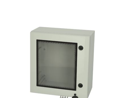 Fibox Polycarbonate Wall Box, IP66, 500 mm x 500 mm x 210mm [ARCA 505021W]; 249-5856