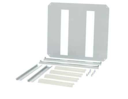 Fibox DIN Rail Frame, 385mm W, 385mm L For Use With ARCA Series [DRS ARCA 404021]; 249-5859
