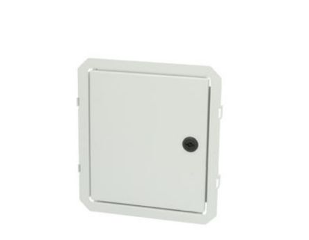 Fibox Lockable Galvanised Steel RAL 7035 Inner Door, 380mm W, 380mm L for Use with ARCA Series [IDS ARCA 4040]; 249-5862
