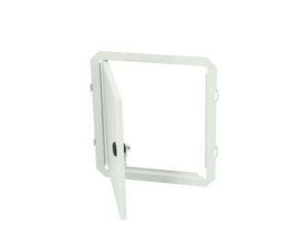 Fibox Lockable Galvanised Steel RAL 7035 Inner Door, 480mm W, 480mm L for Use with ARCA Series [IDS ARCA 5050]; 249-5863