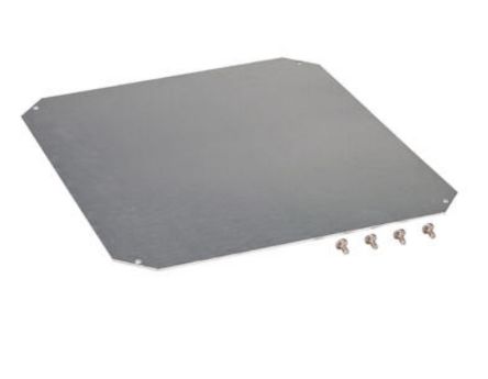 Fibox Galvanised Steel Mounting Plate, 250mm W for Use with ARCA Series [MPS ARCA 3030]; 249-5870