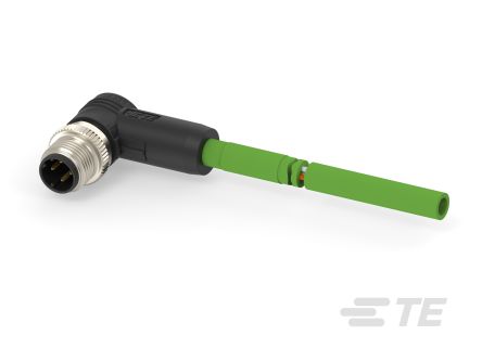 TE ConnectivityTAD14245101-005, 5m Cat5e M12 to Male Unterminated, Terminated [TAD14245101-005]; 249-6356