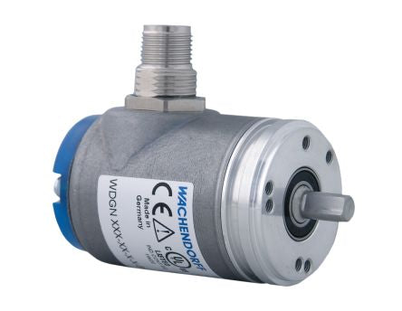 Wachendorff Incremental Incremental Encoder, 16384 ppr, HTL, TTL Signal, Solid shaft Type [36A06XXBASSC8]; 249-6502