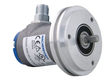 Wachendorff Incremental Incremental Encoder, 16384 ppr, HTL, TTL Signal, Solid shaft Type [58A10XXBASSC8]; 249-6509