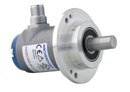 Wachendorff Incremental Incremental Encoder, 16384 ppr, HTL, TTL Signal, Solid shaft Type [58B06XXBASSC8]; 249-6511