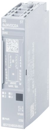 Siemens 6ES71 Series Digital Output Module for Use with SIMATIC I/O System, Digital [6ES71326BD202BA0]; 249-6564