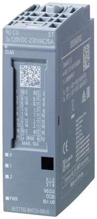 Siemens 6ES7132 Series Digital Output Module for Use with SIMATIC I/O System, Digital [6ES71326HC500BU0]; 249-6570