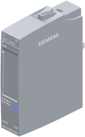 Siemens 6ES71 Series Analog Input Module for Use with SIMATIC I/O System, Analog, 24 V [6ES71346HD012BA1]; 249-6574