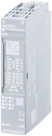 Siemens 6ES7132 Series Analog Input Module for Use with SIMATIC I/O System, Analog [6ES71346JD002CA1]; 249-6575