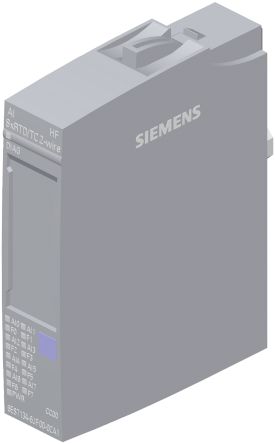 Siemens 6ES71 Series Analog Input Module for Use with SIMATIC I/O System, Analog [6ES71346JF002CA1]; 249-6577