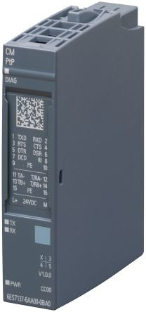 Siemens 6ES713 Series Communication Module for Use with SIMATIC I/O System [6ES71376AA012BA0]; 249-6578