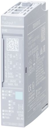 Siemens 6ES713 Series Communication Module for Use with SIMATIC I/O System, Digital, Digital [6ES71386BA012BA0]; 249-6583