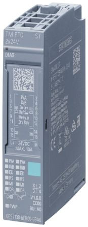 Siemens 6ES713 Series Interface Module for Use with SIMATIC I/O System, Digital, Digital [6ES71386EB000BA0]; 249-6584