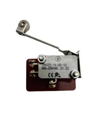 RS PRO Lever Microswitch, Screw Terminal, 16A @ 250V ac , DPDT, IP40 [0]; 249-6821