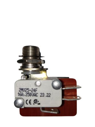 RS PRO Momentary Microswitch, Quick Connect Terminal, 16A @ 250V ac, DPDT, IP40 [0]; 249-6822