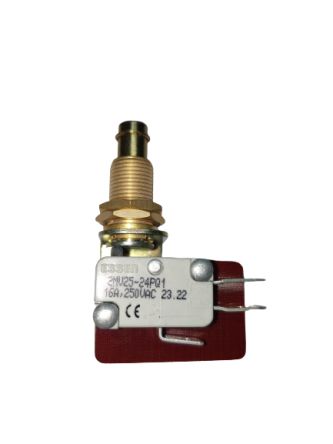 RS PRO Spring Plunger Microswitch, Quick Connect Terminal, 16A @ 250V ac, DPDT, IP40 [0]; 249-6823