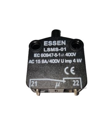 RS PRO Long Overtravel Microswitch, Quick Connect Terminal, 6A @ 250V ac, SPDT, IP40 [0]; 249-6825