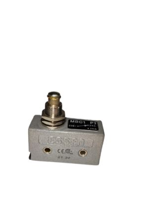 RS PRO Spring Plunger Microswitch, Screw Terminal, 15A @ 250V ac, SPDT, IP40 [0]; 249-6826