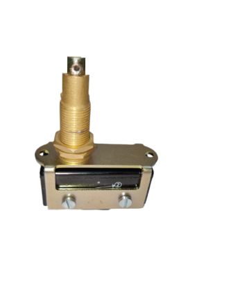 RS PRO Spring Plunger Microswitch, Screw Terminal, 15A @ 250V ac, SPDT, IP40 [0]; 249-6831