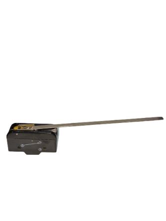 RS PRO Long Straight Lever Microswitch, Screw Terminal, 15A @ 250V ac, SPDT, IP40 [0]; 249-6832