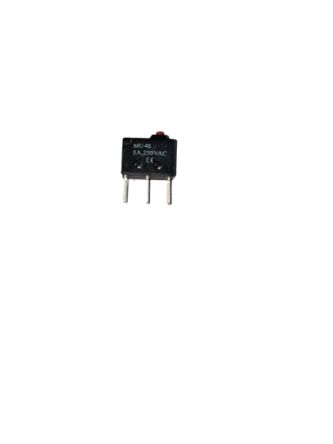 RS PRO Plunger Microswitch, Quick Connect Terminal, 7A @ 250V ac, SPDT, IP40 [0]; 249-6833